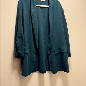 Maurices Deep Teal Blazer